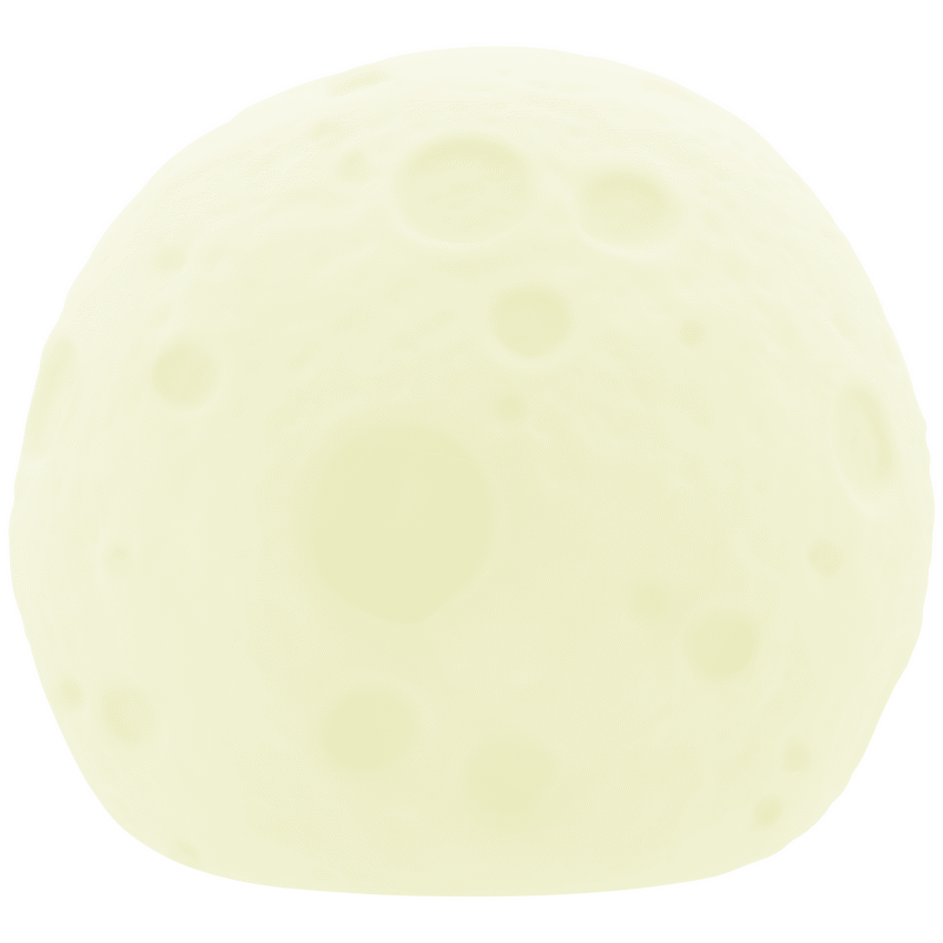 Volkano Galactic Mini Moon LED Mood Light - Battery Operated | VK-50022-MMN