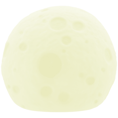 Volkano Galactic Mini Moon LED Mood Light - Battery Operated | VK-50022-MMN