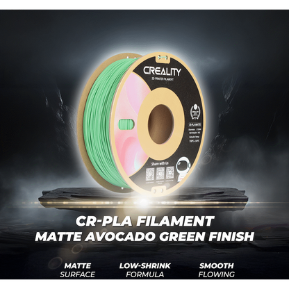 Creality 1.75mm PLA Matte Filament - Avocado Green 1Kg | 3301010301