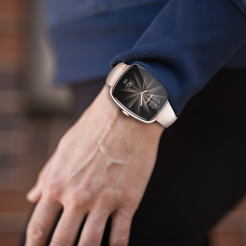 Volkano Elevate Series Smartwatch - Gold | VK-5115-GD