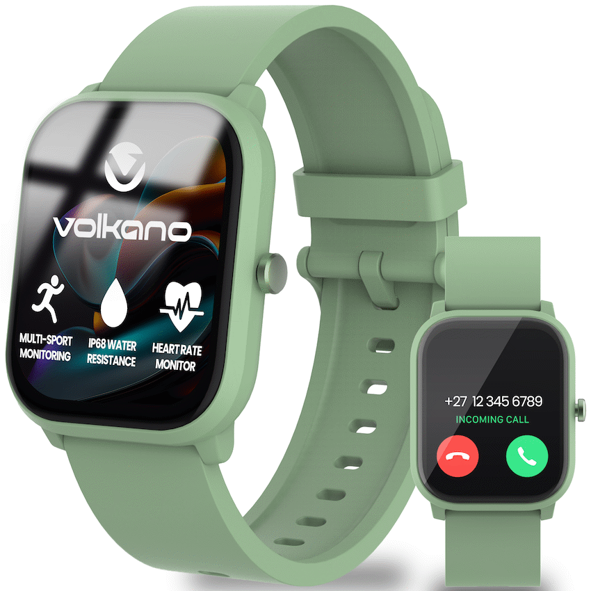 Volkano Vivo Series Kids Smart Watch - Sage Green | VK-5018-GN