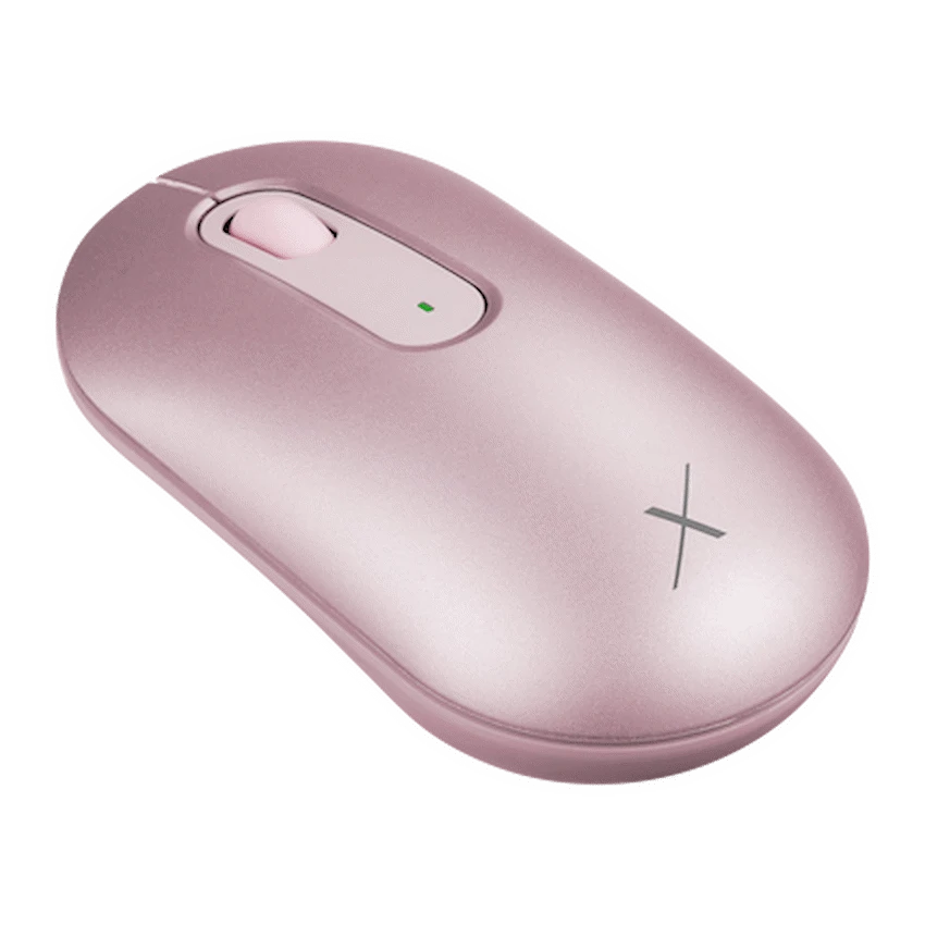 VolkanoX Lava Bluetooth Wireless Mouse - Rose | VKX-204-LI