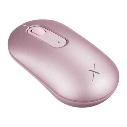 VolkanoX Lava Bluetooth Wireless Mouse - Rose | VKX-204-LI