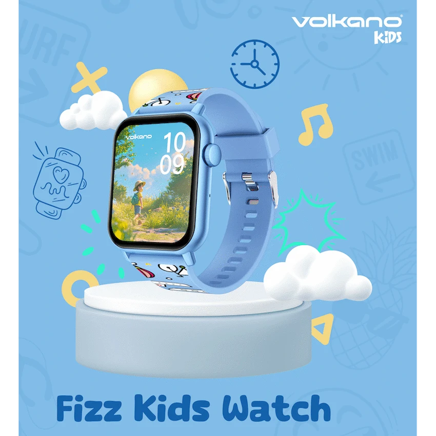 Volkano Fizz Kids Watch - Blue | VK-5075-BL