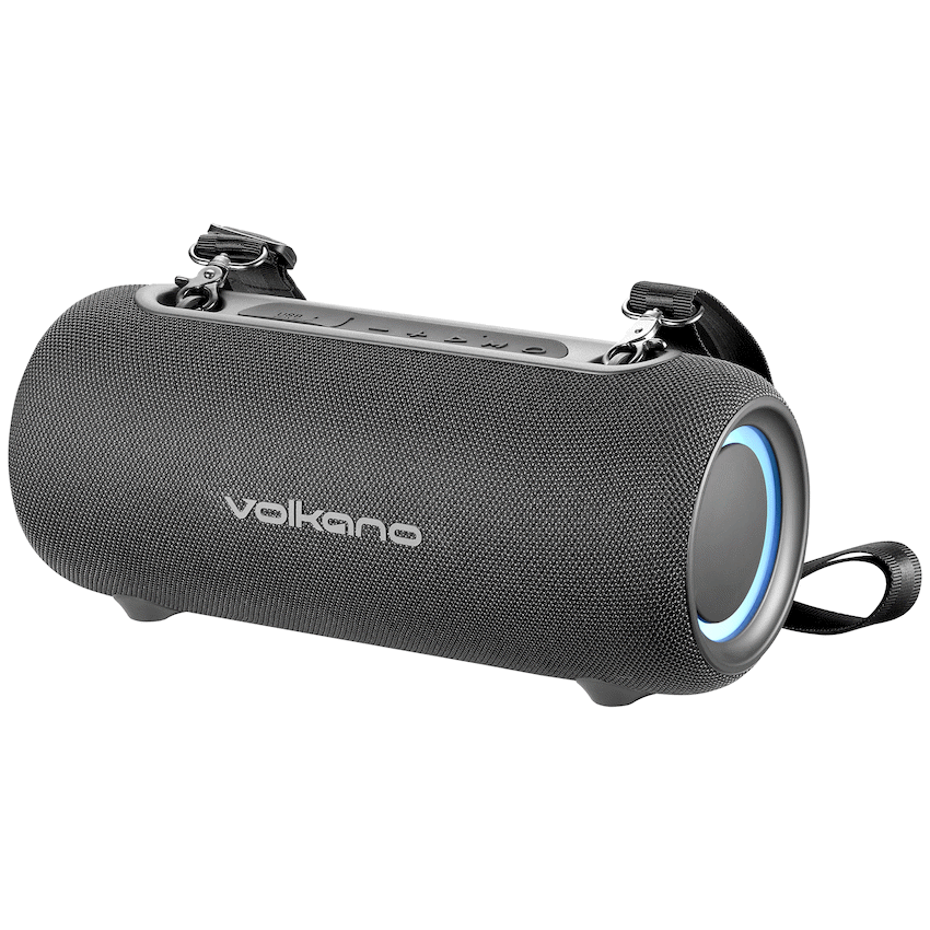 Volkano Mamba 2.0 Series Bluetooth Speaker - Black | VK-3137-BK