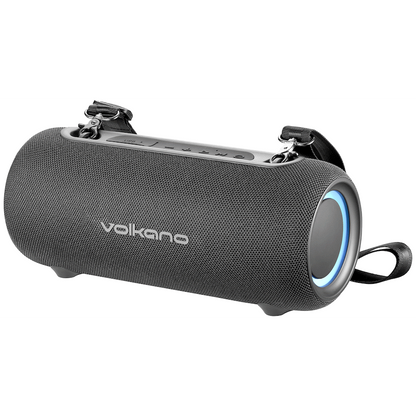 Volkano Mamba 2.0 Series Bluetooth Speaker - Black | VK-3137-BK