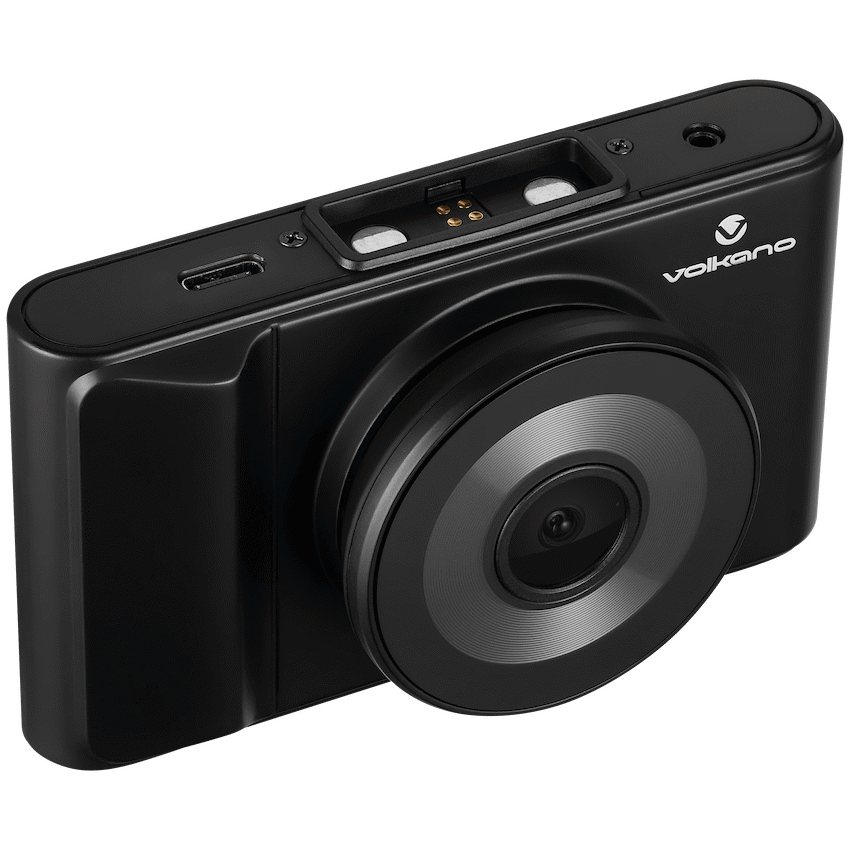 Volkano Trueview Series Dash Camera Front + Rear | VK-10031-BK