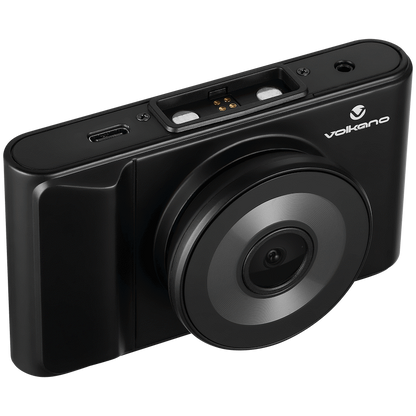 Volkano Trueview Series Dash Camera Front + Rear | VK-10031-BK