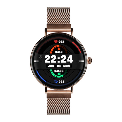 Volkano Valencia Series Ladies Smart Watch - Rose Gold | VK-5050-GD