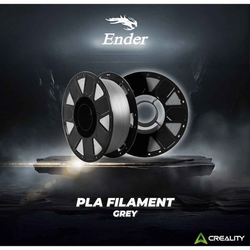 Creality 1.75mm Ender-PLA Filament - Grey 1Kg | 3301010123
