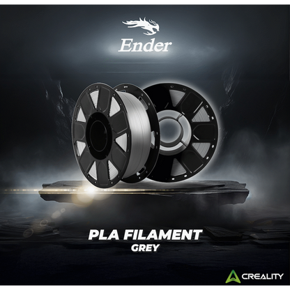 Creality 1.75mm Ender-PLA Filament - Grey 1Kg | 3301010123