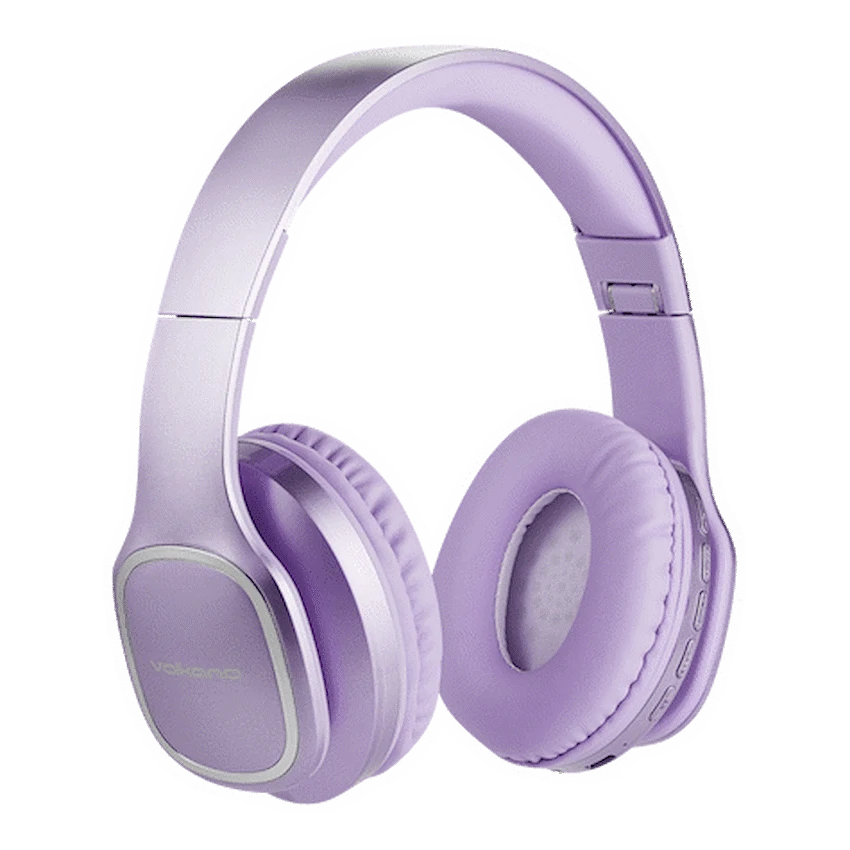 Volkano Phonic Series Bluetooth Headphones | VK-2002-PR