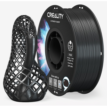 Creality 1.75mm ABS Filament - Black 1Kg | 3301020035