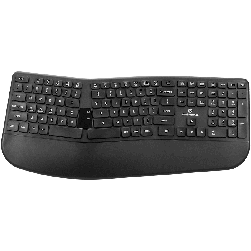 Volkano Vulcan Series Bluetooth Wireless Keyboard and Mouse | VK-20302-BK