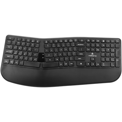 Volkano Vulcan Series Bluetooth Wireless Keyboard and Mouse | VK-20302-BK