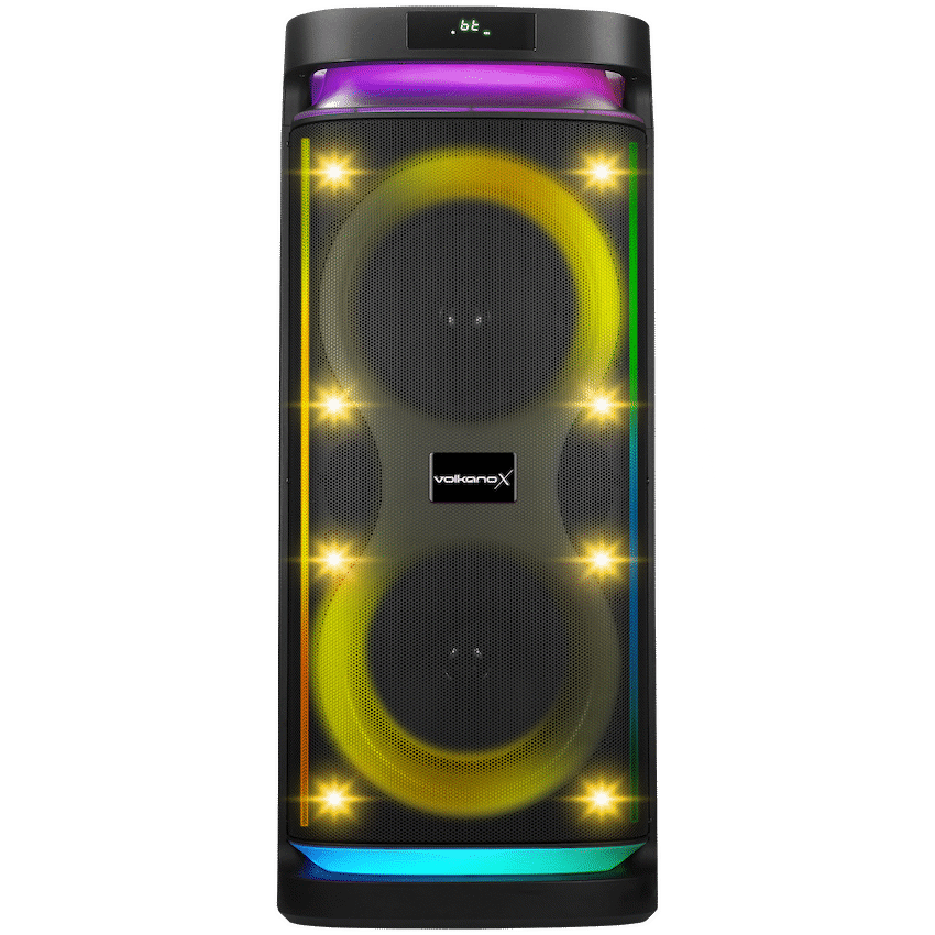 Volkano X Titan Series Dual 10" Party Speaker | VKX-3907-D10