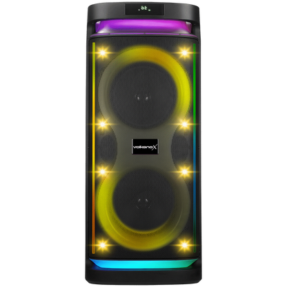 Volkano X Titan Series Dual 10" Party Speaker | VKX-3907-D10