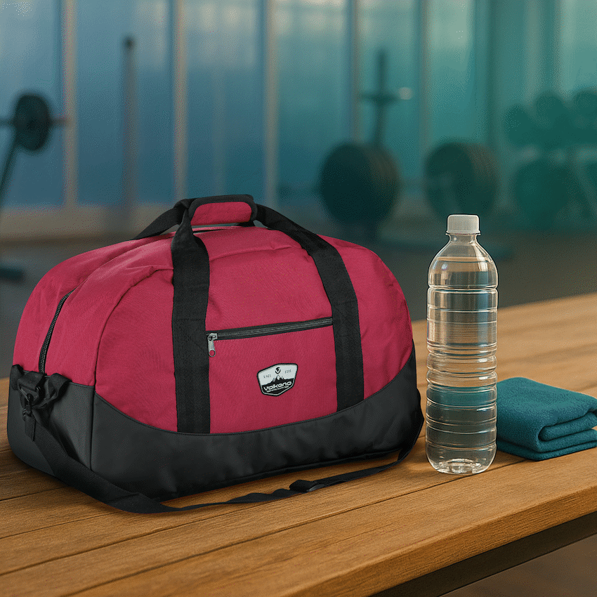 Volkano Notties Weekender Duffle 50l - Red/Black | VK-7029-RDBK