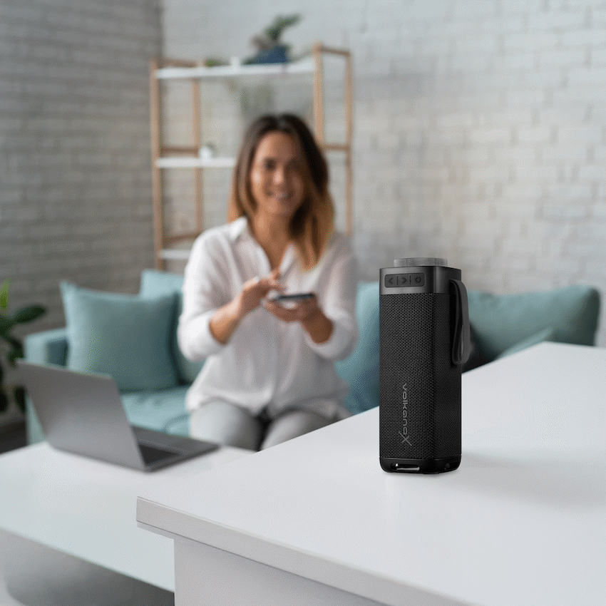 VolkanoX S500 Portable Bluetooth Speaker | VXS-500-BK