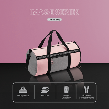 Volkano Image 45l Duffle - Pink | VK-9112-PK