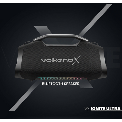 VolkanoX Ignite Ultra Bluetooth Speaker | VKX-3404-BK
