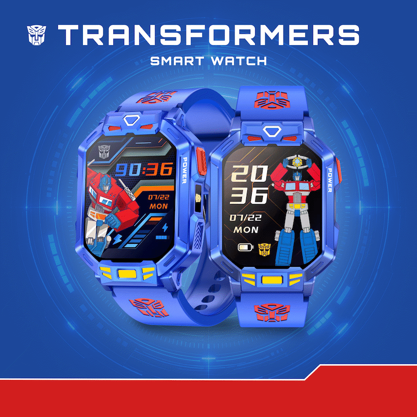 Transformers Series Kids Watches - Optomus Prime | VK-5075-OP
