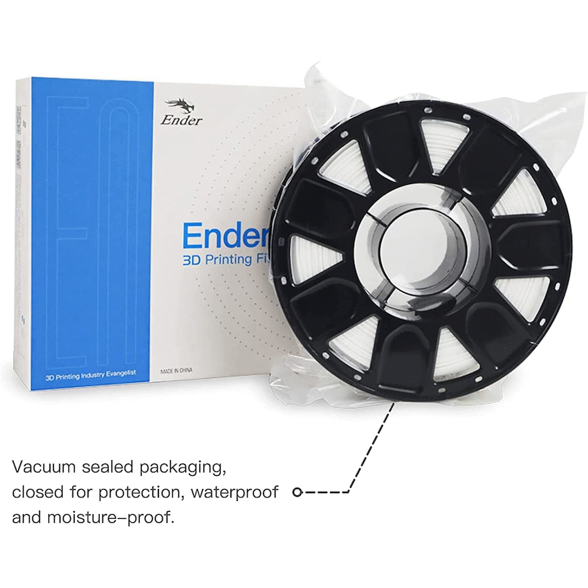 Creality 1.75mm Ender-PLA Filament - White 1Kg | 3301010121