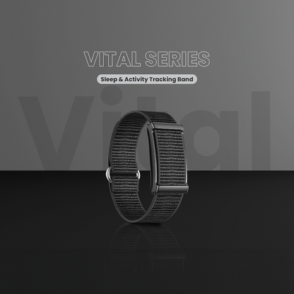 Volkano Vital Series Sleep & Activity Tracking Band | VK-5099-BK