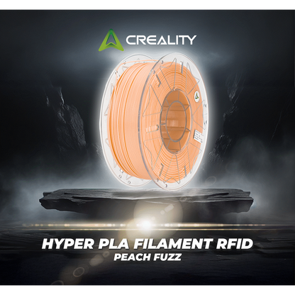 Creality 1.75mm Hyper Series PLA RFID Filament - Peach Fuzz 1Kg | 3301010462