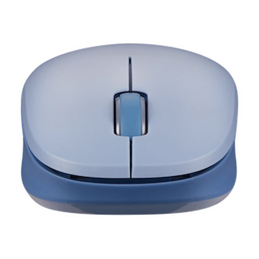 VolkanoX Magma Bluetooth Wireless Mouse - Blue Grey | VKX-201-BG