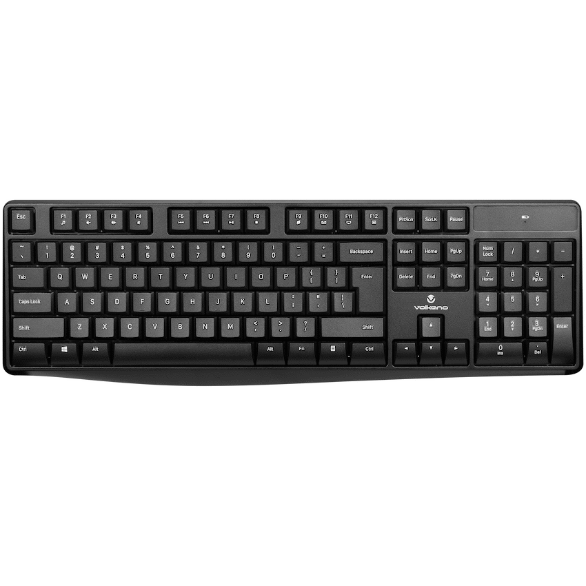 Volkano Krypton Wireless Keyboard and Mouse Combo | VK-20123-BK[V2]