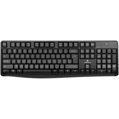 Volkano Krypton Wireless Keyboard and Mouse Combo | VK-20123-BK[V2]