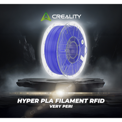Creality 1.75mm Hyper Series PLA RFID Filament - Very Peri 1Kg | 3301010463