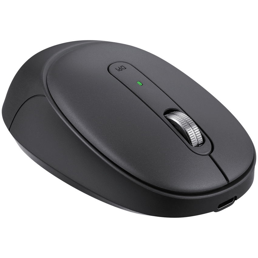 VolkanoX Crater Bluetooth Wireless Mouse - Graphite | VKX-202-GT
