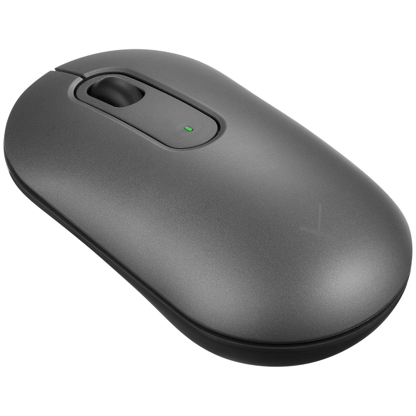 VolkanoX Lava Bluetooth Wireless Mouse - Gunmetal | VKX-204-GM
