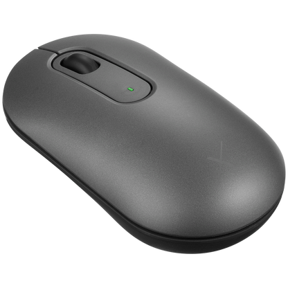 VolkanoX Lava Bluetooth Wireless Mouse - Gunmetal | VKX-204-GM