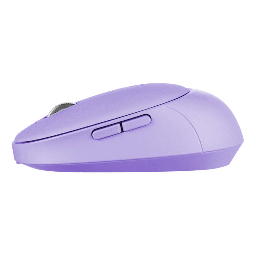 VolkanoX Crater Bluetooth Wireless Mouse - Purple | VKX-202-PR