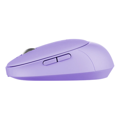VolkanoX Crater Bluetooth Wireless Mouse - Purple | VKX-202-PR