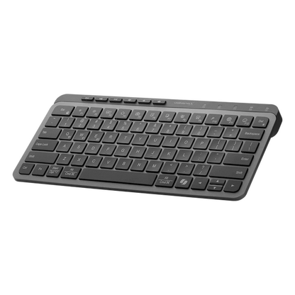 VolkanoX Ember Bluetooth Wireless Keyboard - Graphite | VKX-207-GT