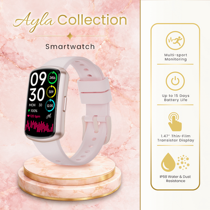 Volkano Ayla Collection Fitness Smartwatch - Gold | VAC2-5103-GD