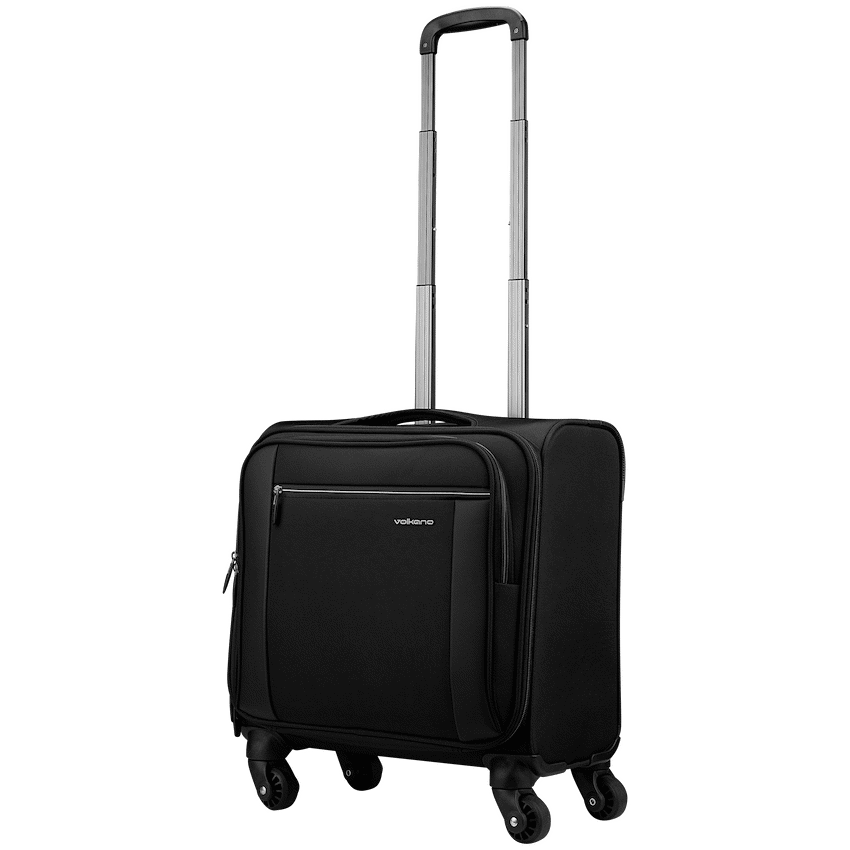 Volkano Bradshaw Business Trolley Black | VK-9242-BK