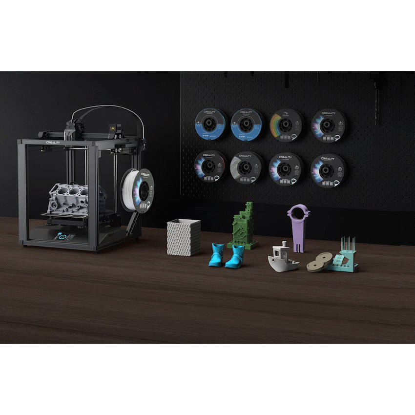 Creality 1.75mm PETG Filament - Grey 1Kg | 3301030039