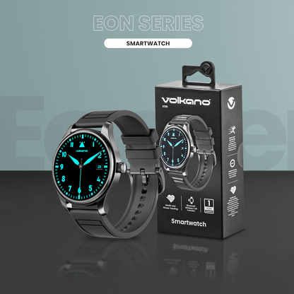 Volkano Eon Series Smartwatch - Black | VK-5110-BLK