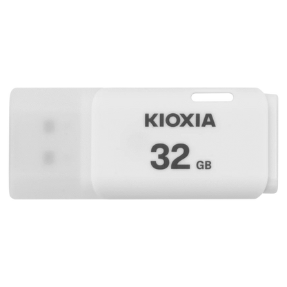 Kioxia TransMemory U202 32GB USB 2.0 Type-A Flash Drive (White) | LU202W032GG4