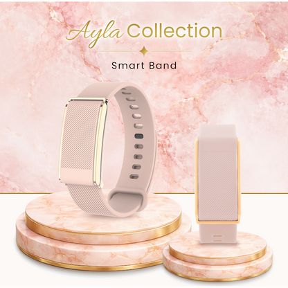 Volkano Ayla Collection Smart Band - Gold | VAC1-5101-GD