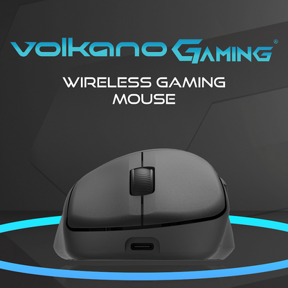 Volkano gaming Arc SL Lightweight Rechargeable multimode Gaming Mouse - Black | VG-202-BK