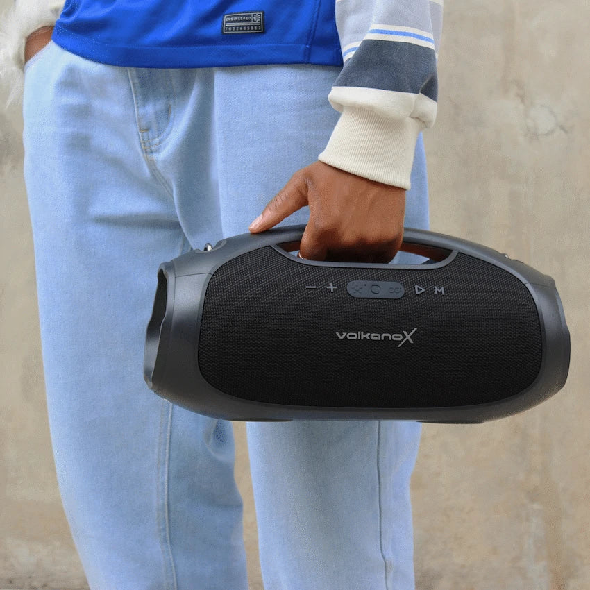 VolkanoX VXS400 Portable Bluetooth Speaker - Black | VKX-3005-BK