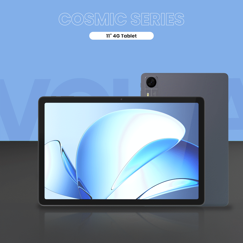 Volkano Cosmic Series 11" 4G Tablet | VK-5400-BK