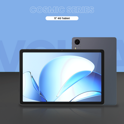 Volkano Cosmic Series 11" 4G Tablet | VK-5400-BK