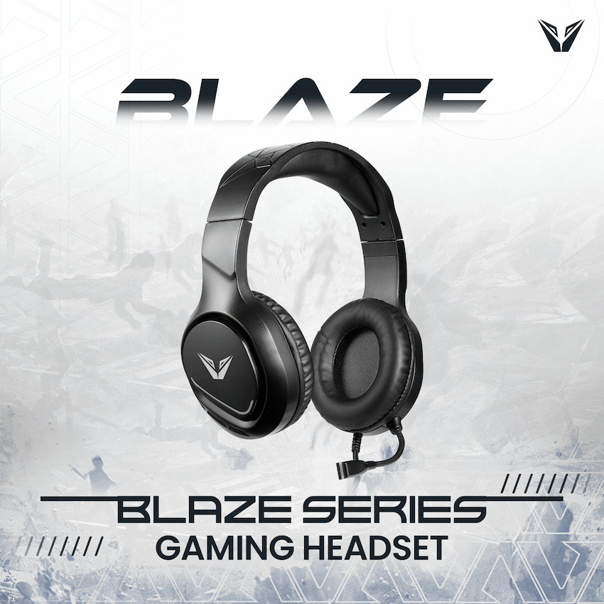 VX Gaming Blaze series Gaming Headset | VX-241-BK